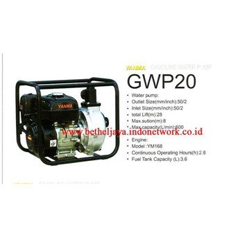 YANMA GWP20 Water Pump
