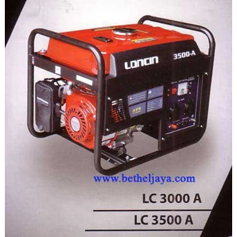 Loncin LC3000DDC etc Genset