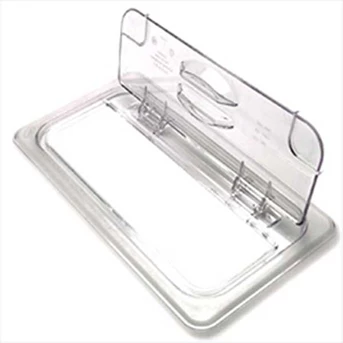 CAMBRO POLYCARBONATE NOTCHED FLIPLID COVER