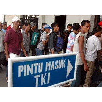 Pemberangkatan TKI