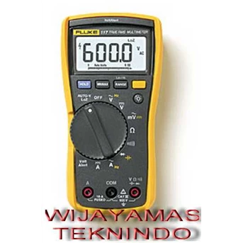 Electrician s Multimeter with Non-Contact voltage Fluke Model : 117