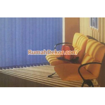 vertical blind curved and square deluxe system merk onna, sharp point
