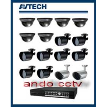 PAKET CCTV 16 CHANEL EKONOMIS