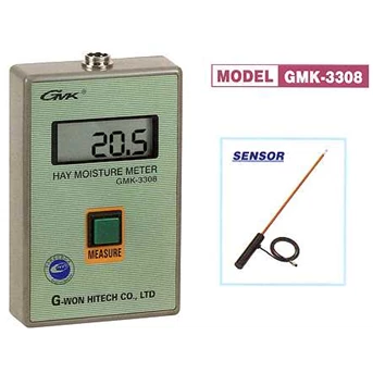 hay moisture meter g-won gmk 3308