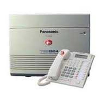 pabx panasonic kx-tes 824 kap 3ptt, 8ext