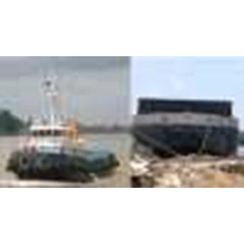Sewa Tugboat Dan Barge