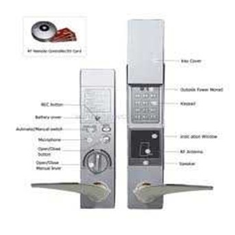 digital door lock