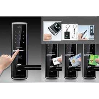 digital door lock Samsung
