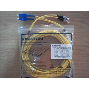 Patchord Fiber Optic Fc to Sc SM/ Dplx UPC