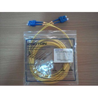 Patchord Fiber Optic Sc to Sc SM/ Dplx UPC