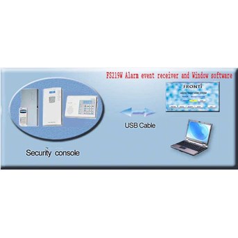 FS219W Alarm event receiver and Window software