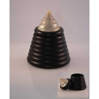 Amenity box - Wood with Sea shell