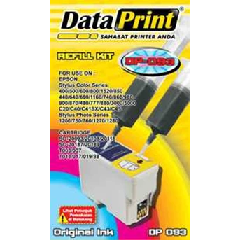 Refill KIT EPSON Dataprint DP 93 Black