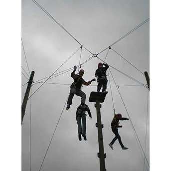 Peralatan Hi-Ropes Element Games