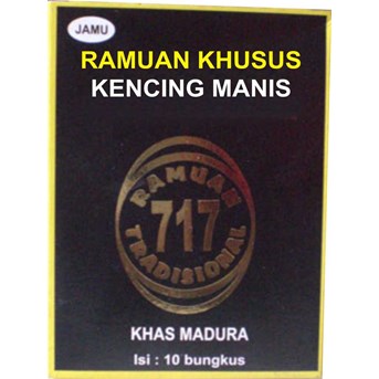 JAMU KENCING MANIS 717