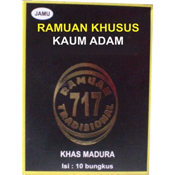 JAMU KAUM ADAM 717