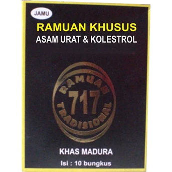 JAMU ASAM URAT & KOLESTEROL 717