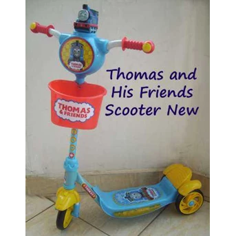Thomas and His friends scooter new