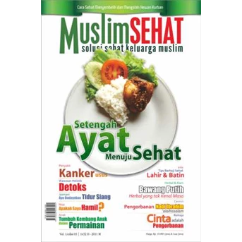 Majalah Muslim sehat Edisi 3
