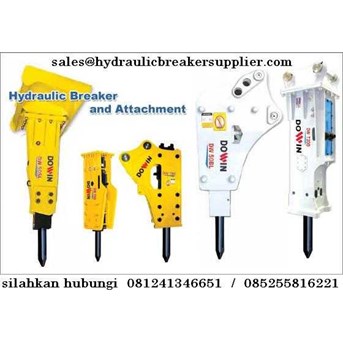 breaker and hammer
