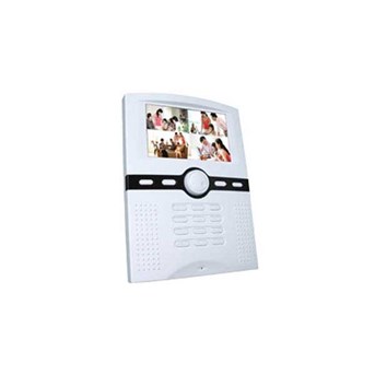 TCP/ IP alarm control panel with Video Intercom system Model EAVS-1204