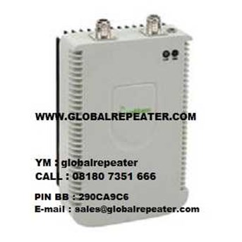 Amplitec DG 10 GSM Repeater Penguat Signal Dual Band GSM, Frekuensi 900/ 1800Mhz, Radius 500m2