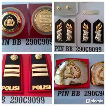 rompi polisi Model Jaring KOTAK CATUR