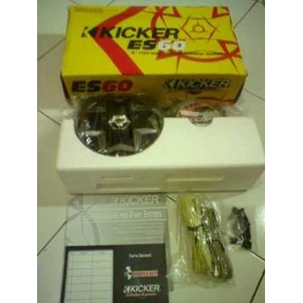Kicker ES 60 Coaxial Speaker