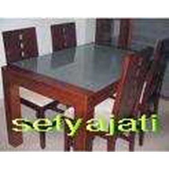 set kursi makan 01