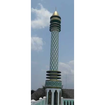 Menara/ Minaret Masjid Kampus Universitas Muhammadiyah Purworejo