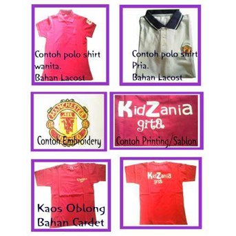 kaos dan barang tekstil