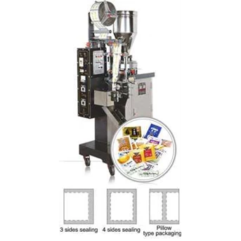 AUTOMATIC QUANTITATIVE FILLING AND PACKAGING MACHINE ( Vibrator Loading System)