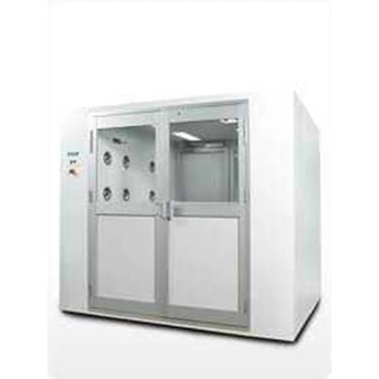 air shower clean room