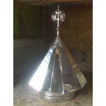 Kubah Limas berbahan dasar Stinless Stell
