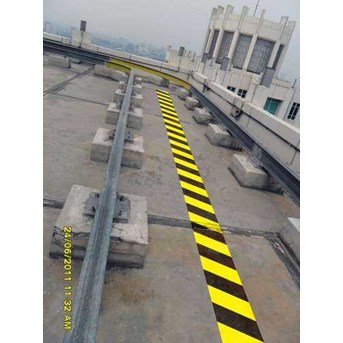 PEMBUATAN ZEBRA CROSS