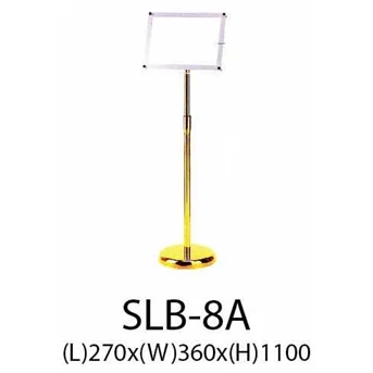 Standing Signg Frame With Light