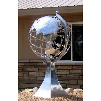 Globe Sculpture