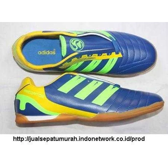 Sepatu Futsal Adidas Predator 2 Biru-Hijau ( UK 39-43)