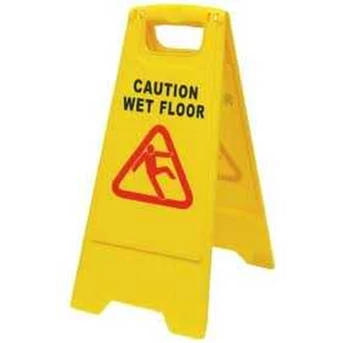 Papan Peringatan / Floor Sign