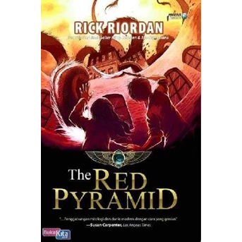 Diskon 30% Novel The Red Pyramid