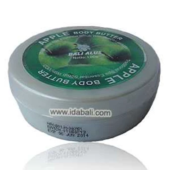 Body Butter Bali Alus Apple