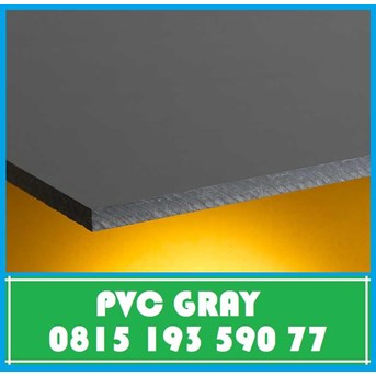 Grey PVC Board ROHA
