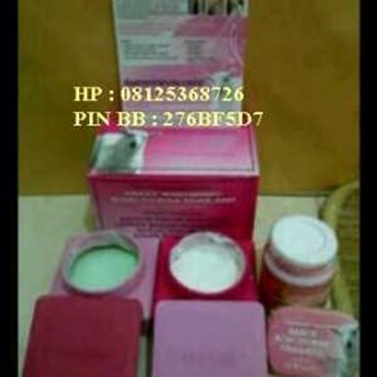 Paket lulur susu domba
