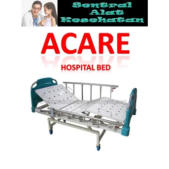 Tempat Tidur Rumah Sakit, Ranjang Rumah Sakit, Hospital Bed, Ranjang Pasien, Tempat Tidur Pasien - ACARE