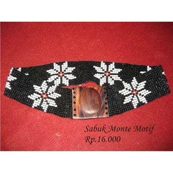 Sabuk MOnte Motif