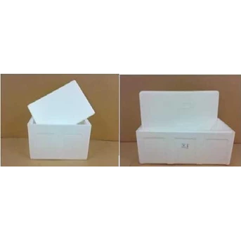 Styrofoam Fish Box