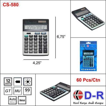 Kalkulator CS-580 D-R