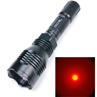 senter berburu CoolFire H300 Q5 Red