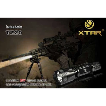 senter militer XTAR TZ20 Tactical