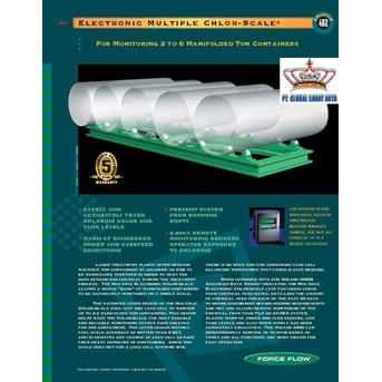 Electronic Chlorine Scale
